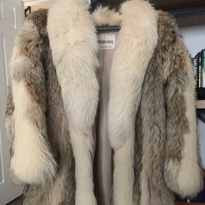 Real Fur coat